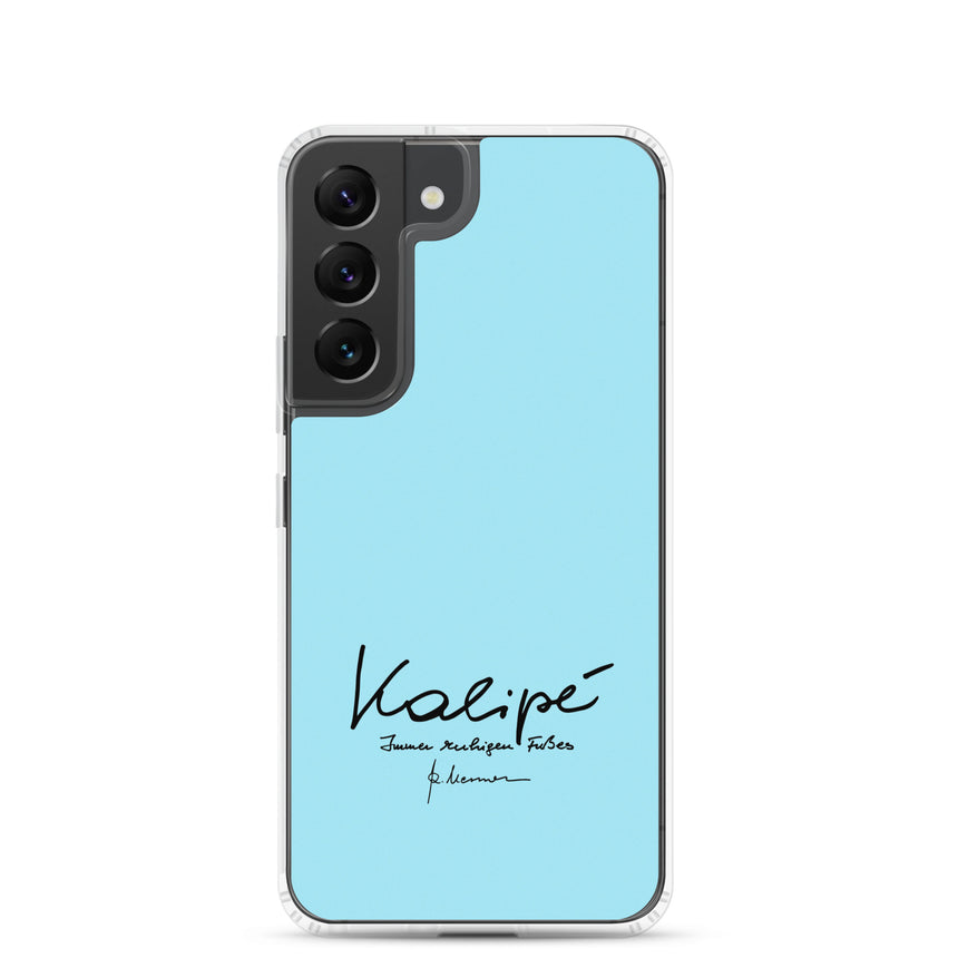 Samsung Case - Kalipé - lightblue