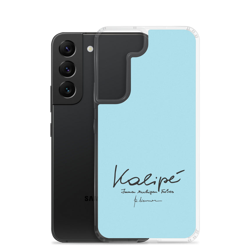 Samsung Case - Kalipé - lightblue