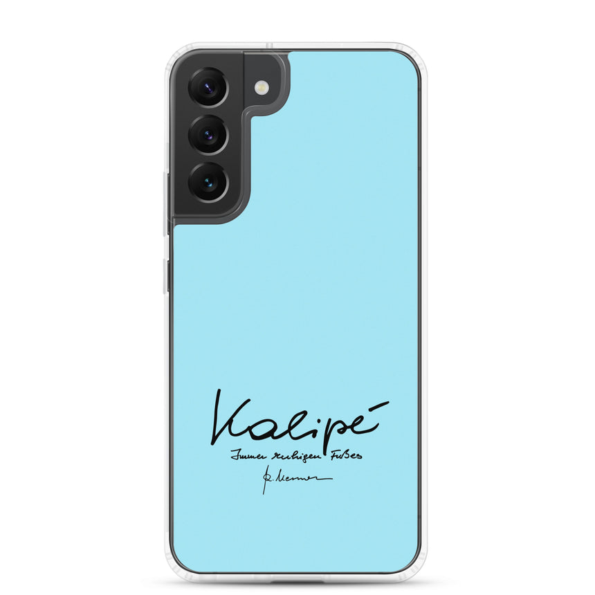 Samsung Case - Kalipé - lightblue