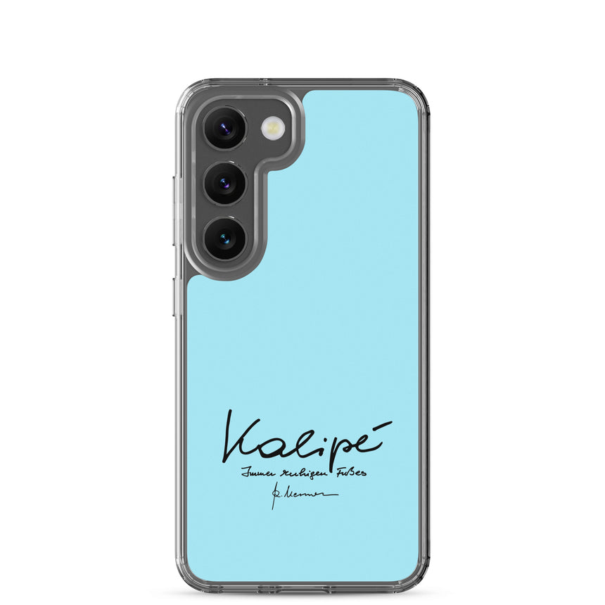 Samsung Case - Kalipé - lightblue