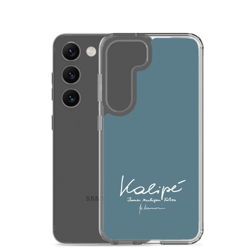 Samsung Case - Kalipé - petrol