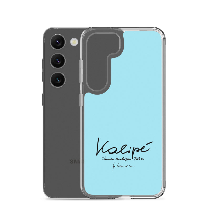 Samsung Case - Kalipé - lightblue