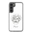 Coque Samsung - Reinhold Messner - Illustration Porträt