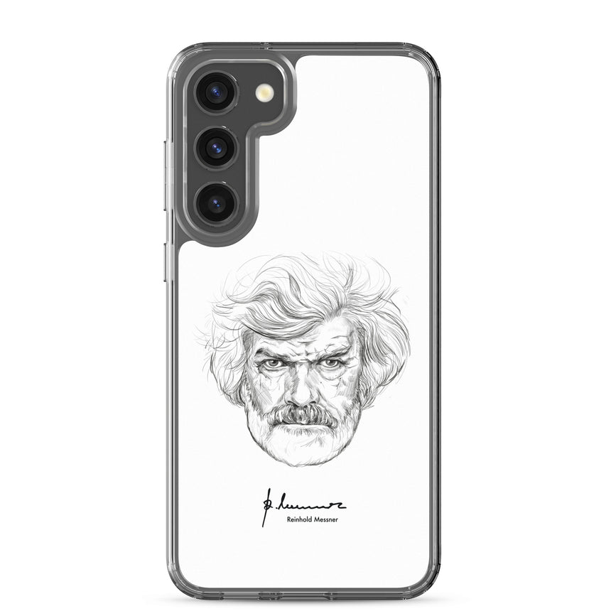 Samsung Case - Reinhold Messner - Illustration Porträt