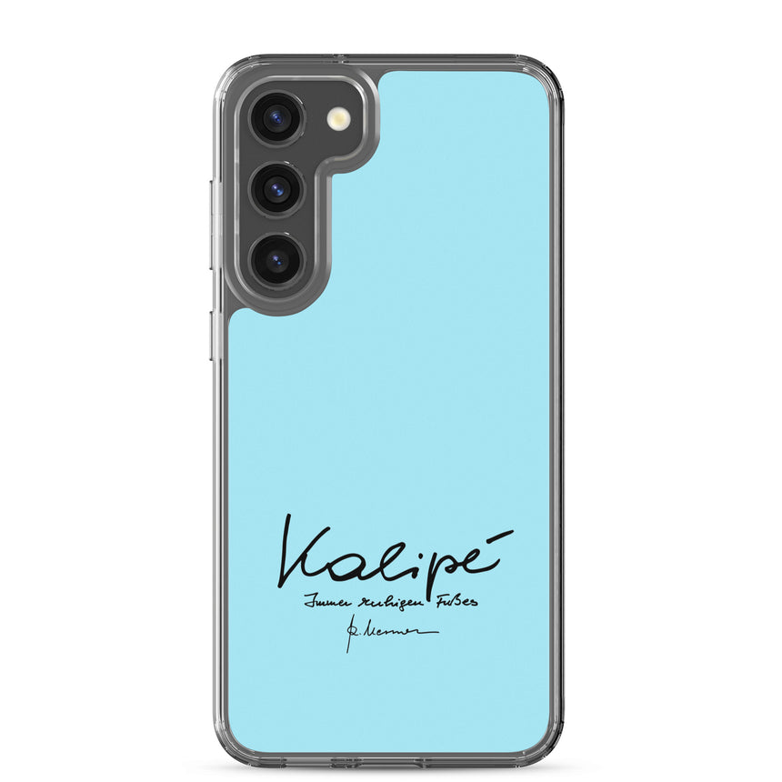 Samsung Case - Kalipé - lightblue