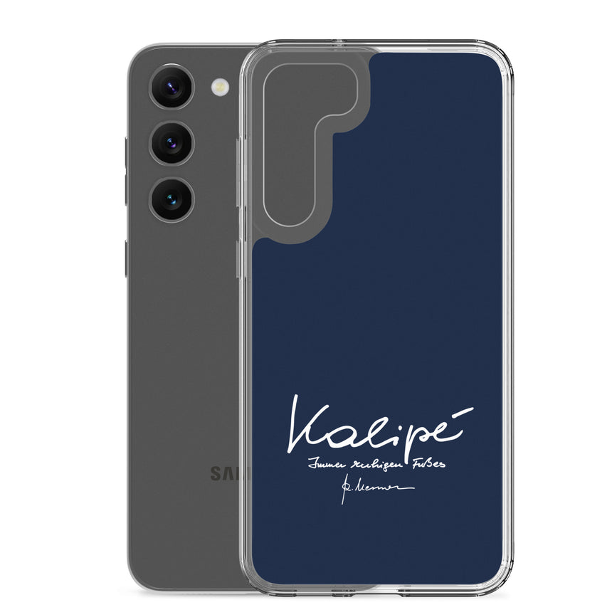 Coque Samsung - Kalipé - marine