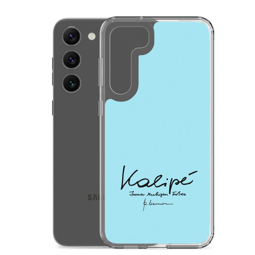 Samsung Case - Kalipé - lightblue