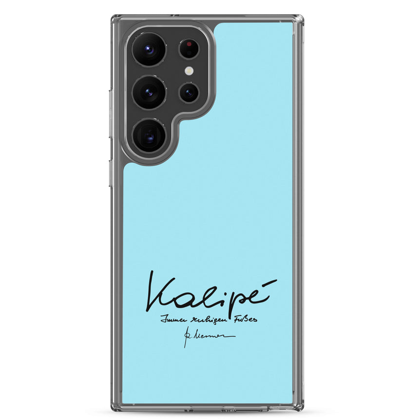 Samsung Case - Kalipé - lightblue