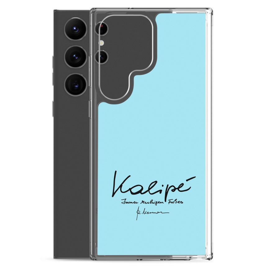 Samsung Case - Kalipé - lightblue