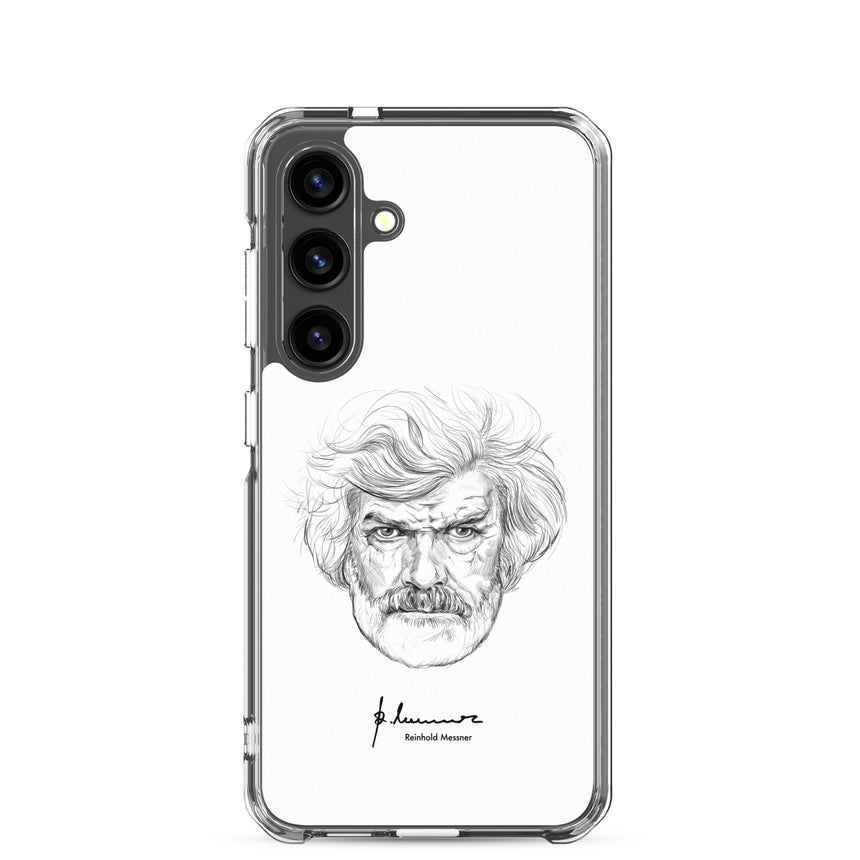 Samsung Case - Reinhold Messner - Illustration Porträt