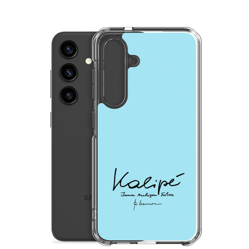 Samsung Case - Kalipé - lightblue