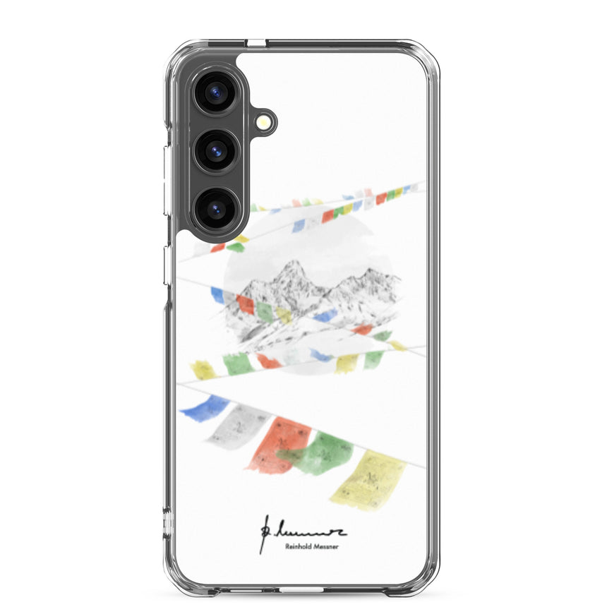 Samsung Case - Gebetsfahnen