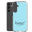 Samsung Case - Kalipé - lightblue