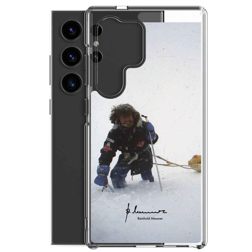 Samsung Case - Reinhold Messner- Antarktis