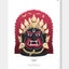 Illustrazione - Maschera Mahakala - Reinhold Messner