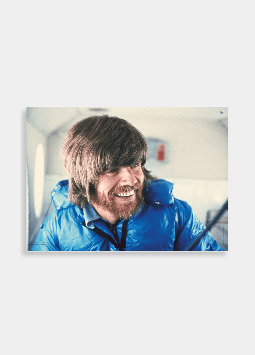 Affiche - Reinhold Messner - Expédition 1978 sur le mont Everest