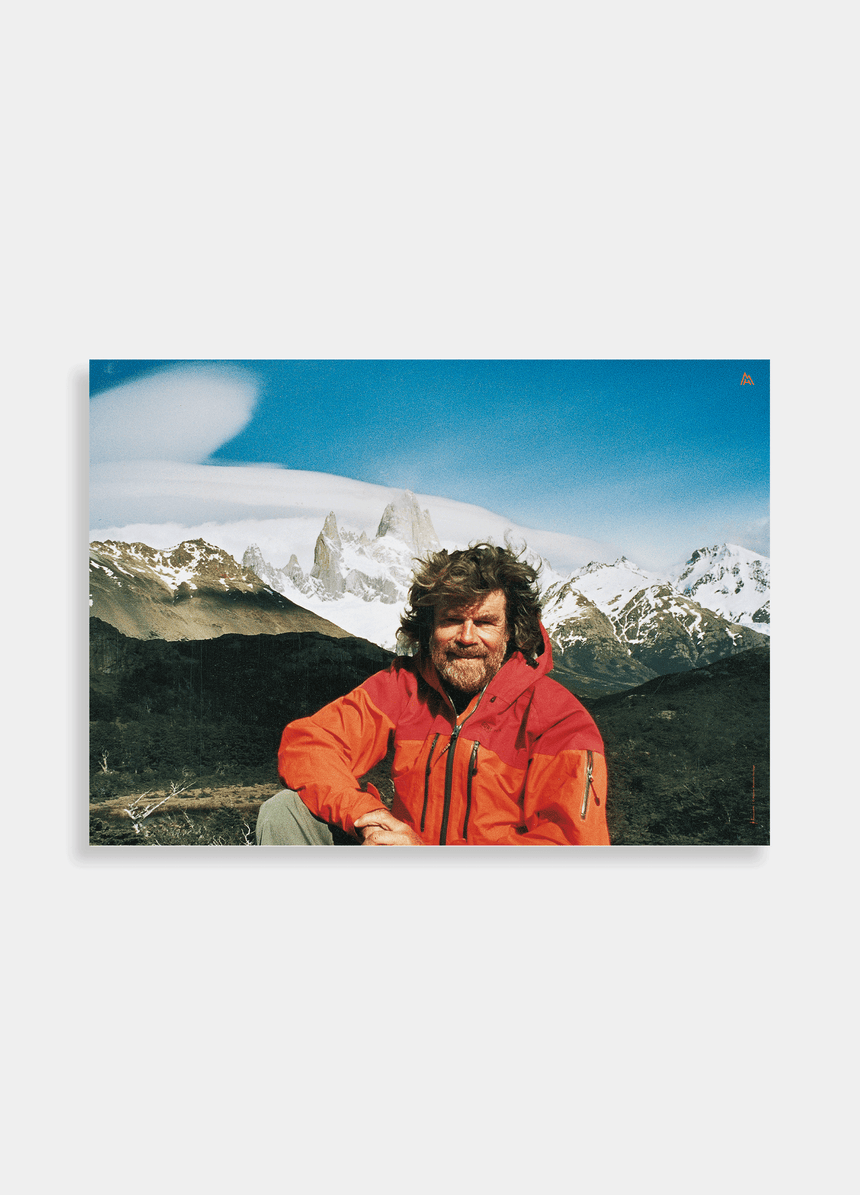 Poster - Reinhold Messner - 1980 Monte Everest Gipfel