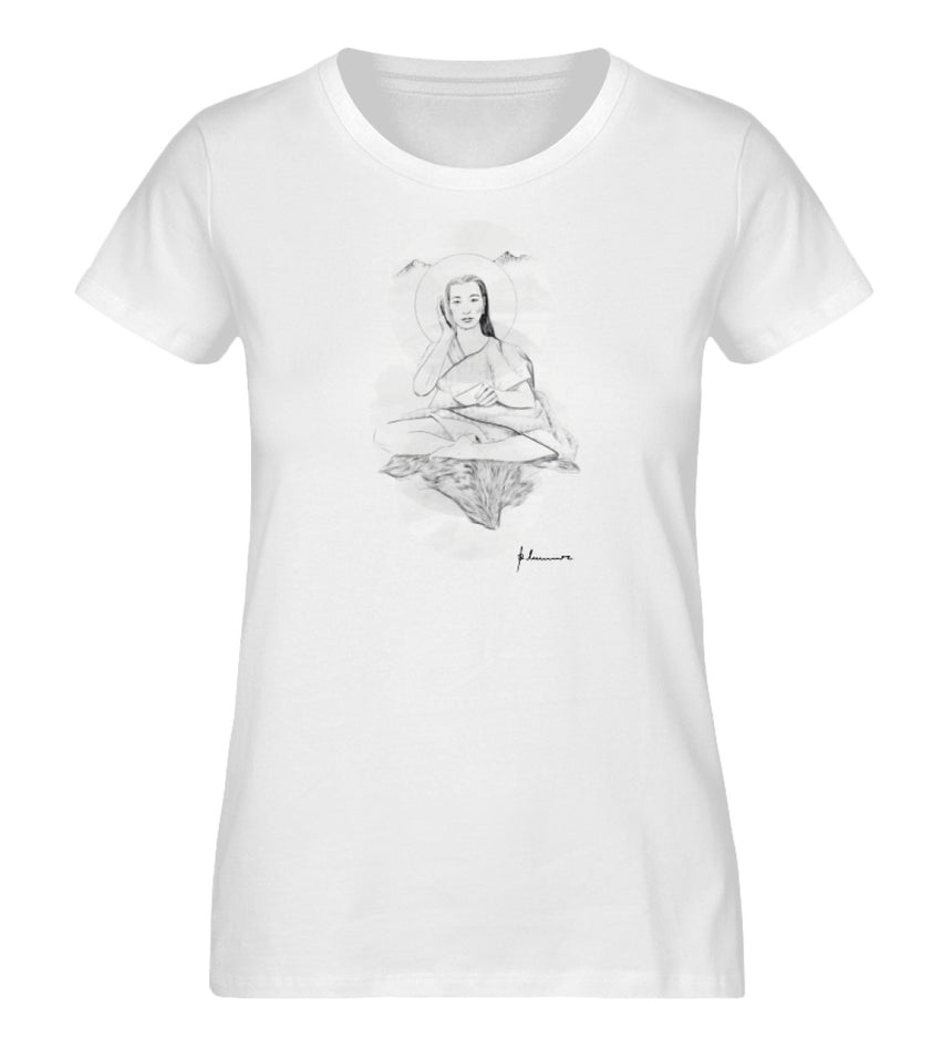 Premium Organic Shirt Damen - Milarepa