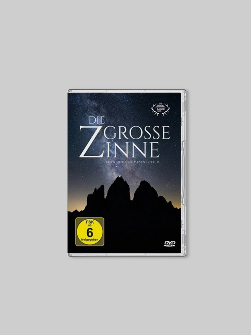 DVD Die Grosse Zinne - 150 Jahre Kletterkunst