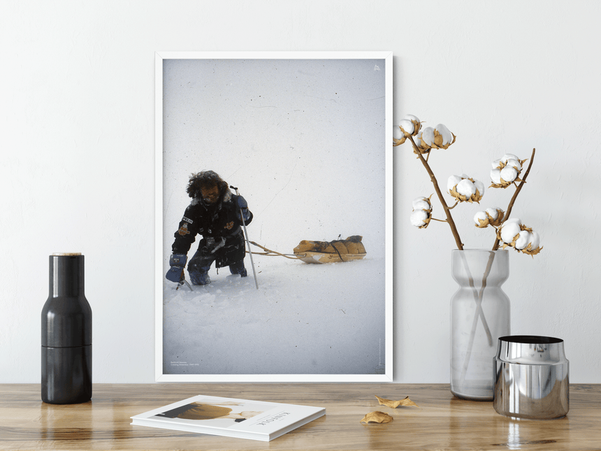 Poster - Reinhold Messner - 1989/1990 Antarktisdurchquerung