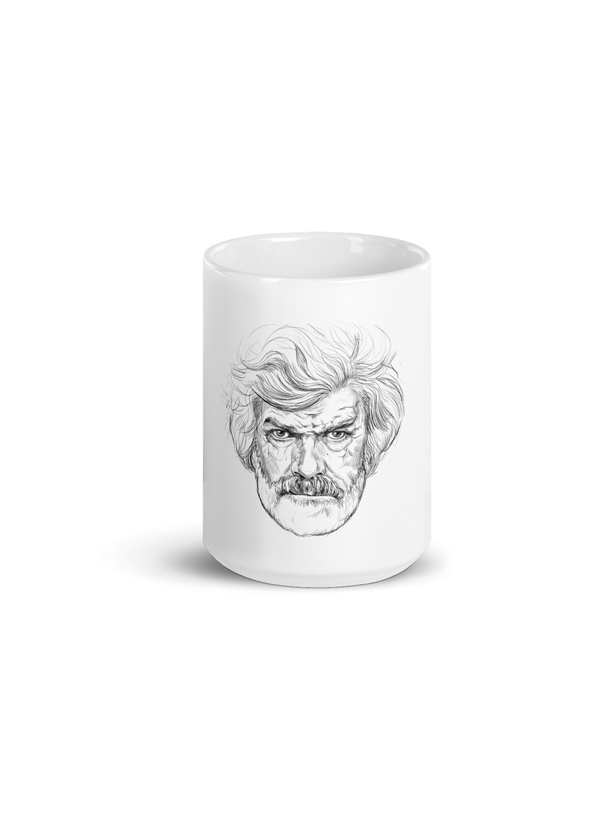 Basic Tasse - Reinhold Messner - Porträt
