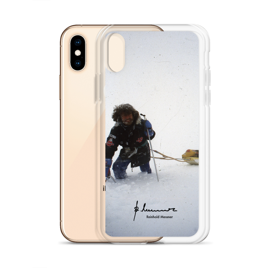 Coque iPhone - Reinhold Messner - Antarktis