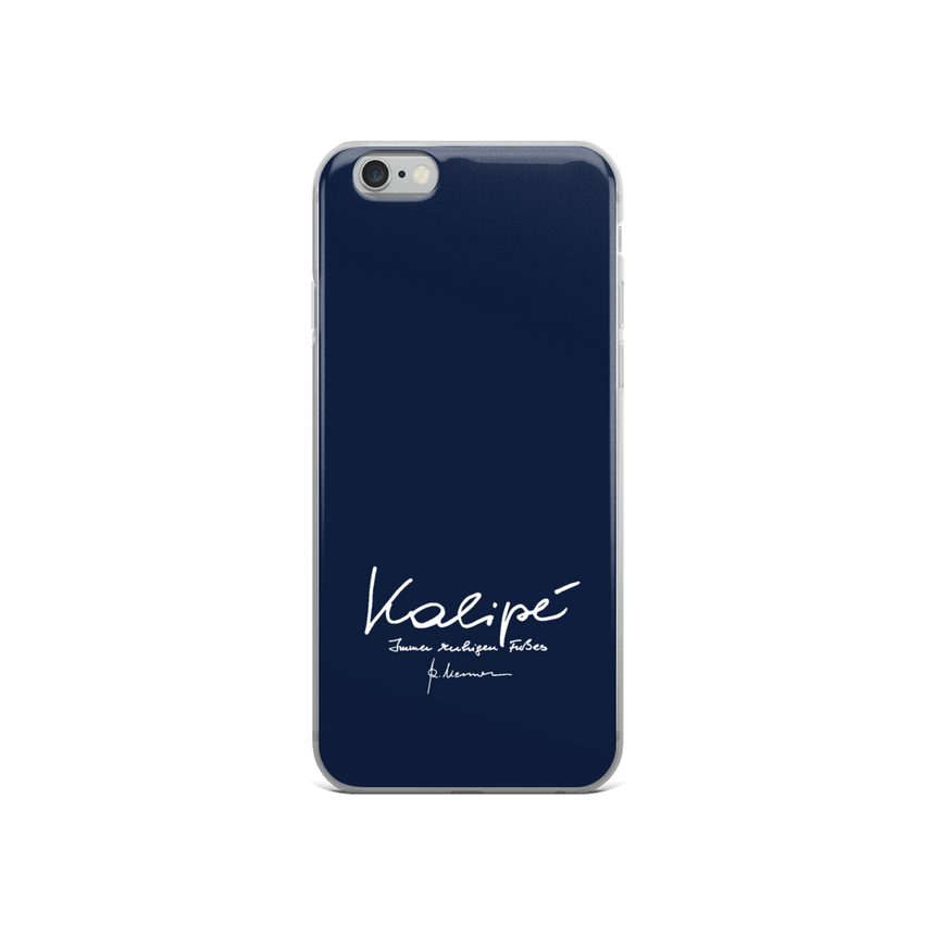 Coque iPhone - Kalipé - marine