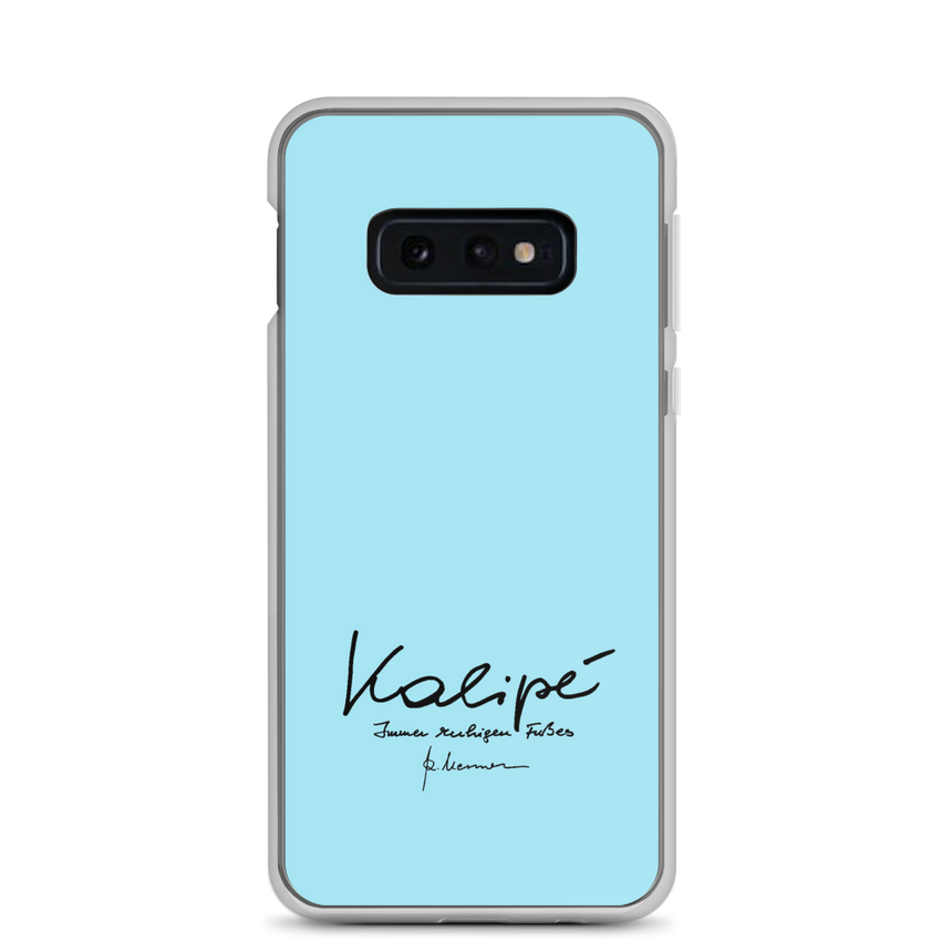 Coque Samsung - Kalipé - bleue