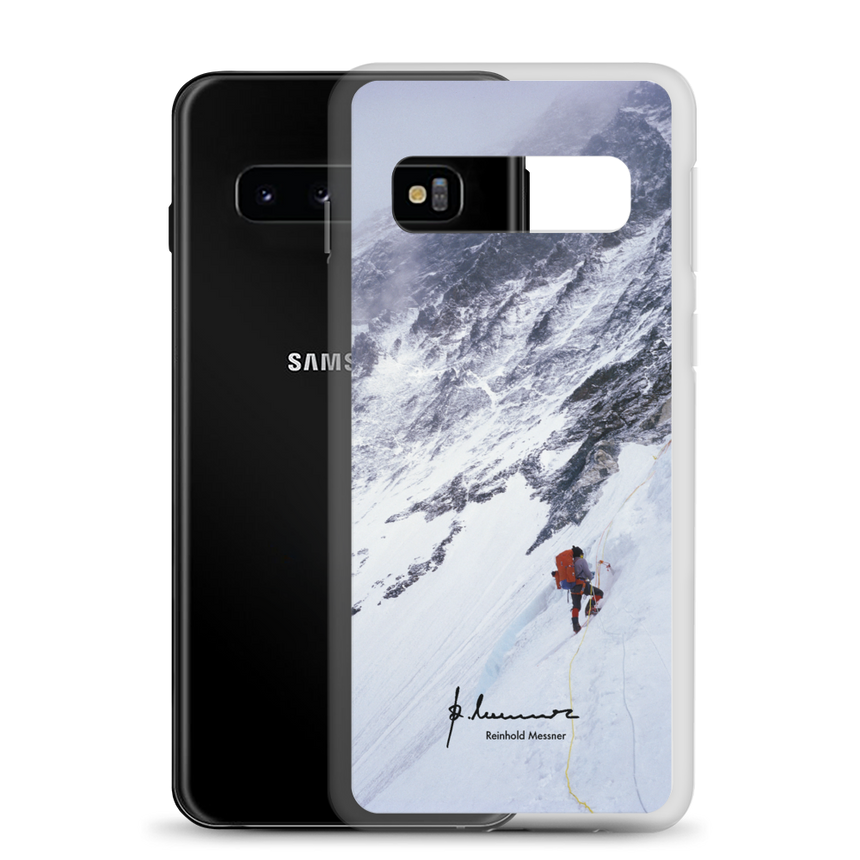 Samsung Case - Reinhold Messner - Mount Everest Lhotse Flanke