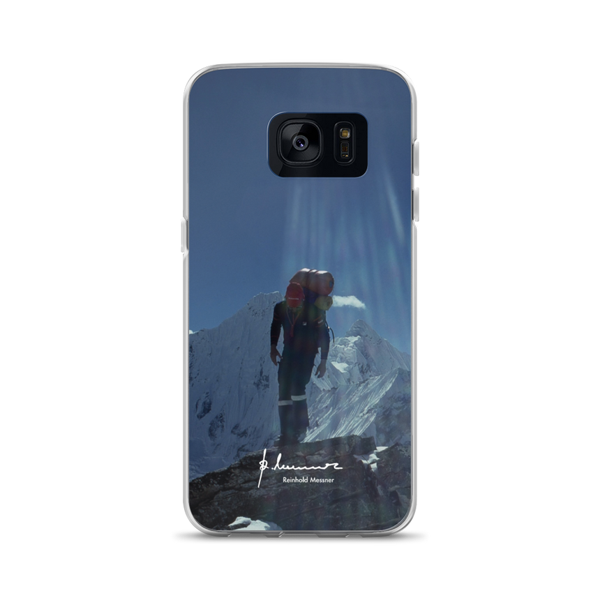 Samsung Case - Reinhold Messner - K2 1979