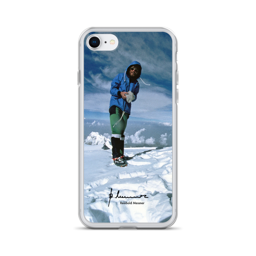 Custodia per iPhone - Reinhold Messner - Nanga Parbat Gipfel