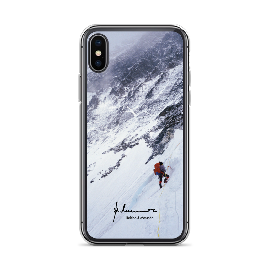 Coque iPhone - Reinhold Messner - Mont Everest Lhotse Flanke