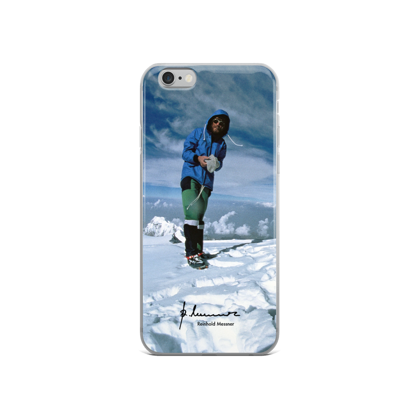 iPhone Case - Reinhold Messner - Nanga Parbat Gipfel