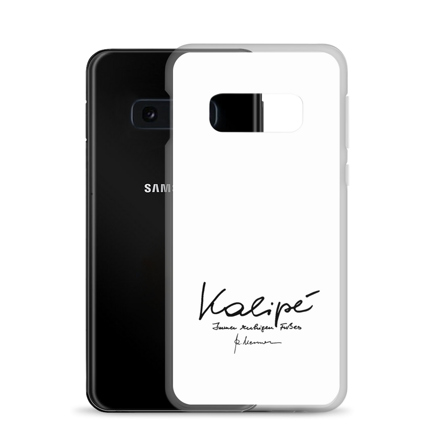 Samsung Case - Kalipé - white