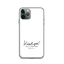Coque iPhone - Kalipé - blanche