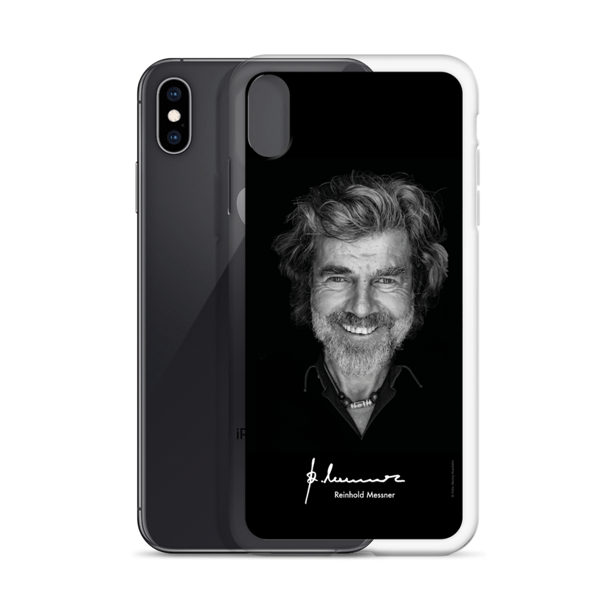 Custodia per iPhone - Reinhold Messner - Porträt