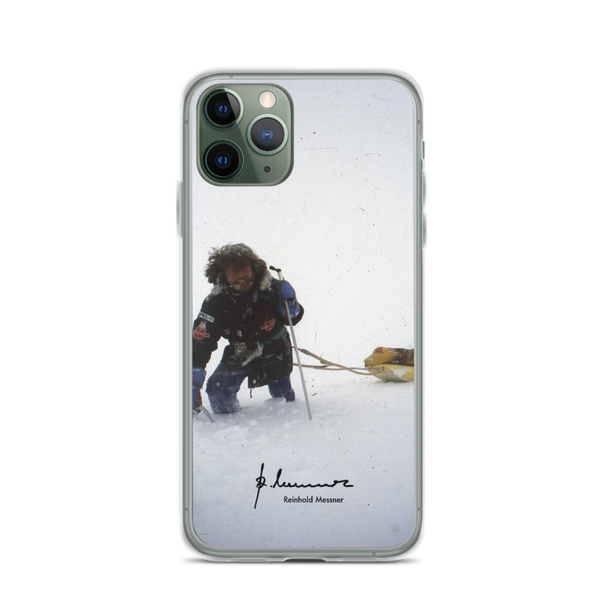 iPhone Case - Reinhold Messner - Antarktis