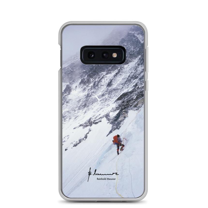 Samsung Case - Reinhold Messner - Mount Everest Lhotse Flanke