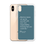 iPhone Case - Alpinism means - newnavy