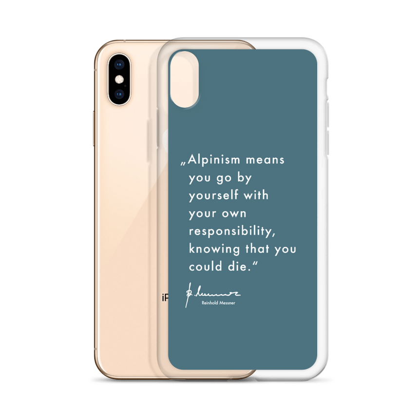 iPhone Case - Alpinism means - newnavy
