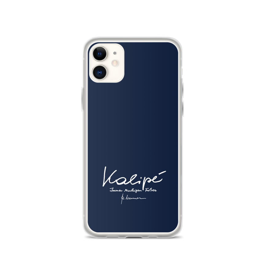 Coque iPhone - Kalipé - marine