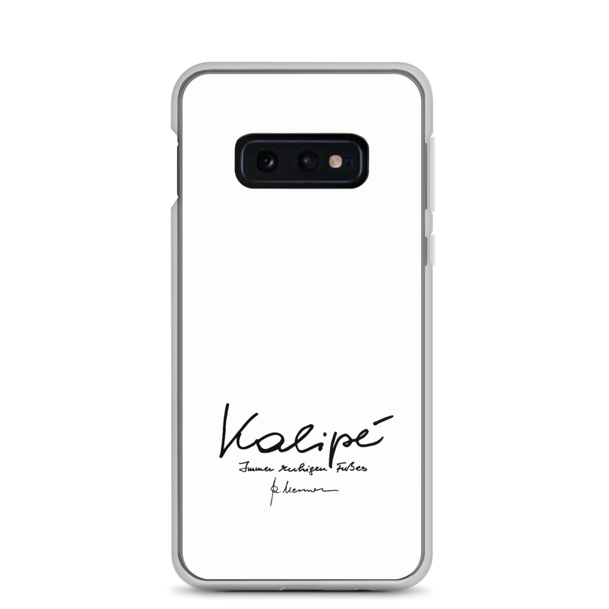 Custodia per Samsung - Kalipé - bianca