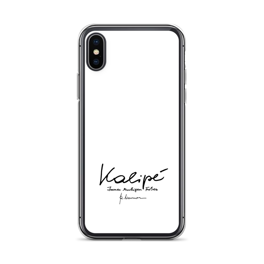 Coque iPhone - Kalipé - blanche