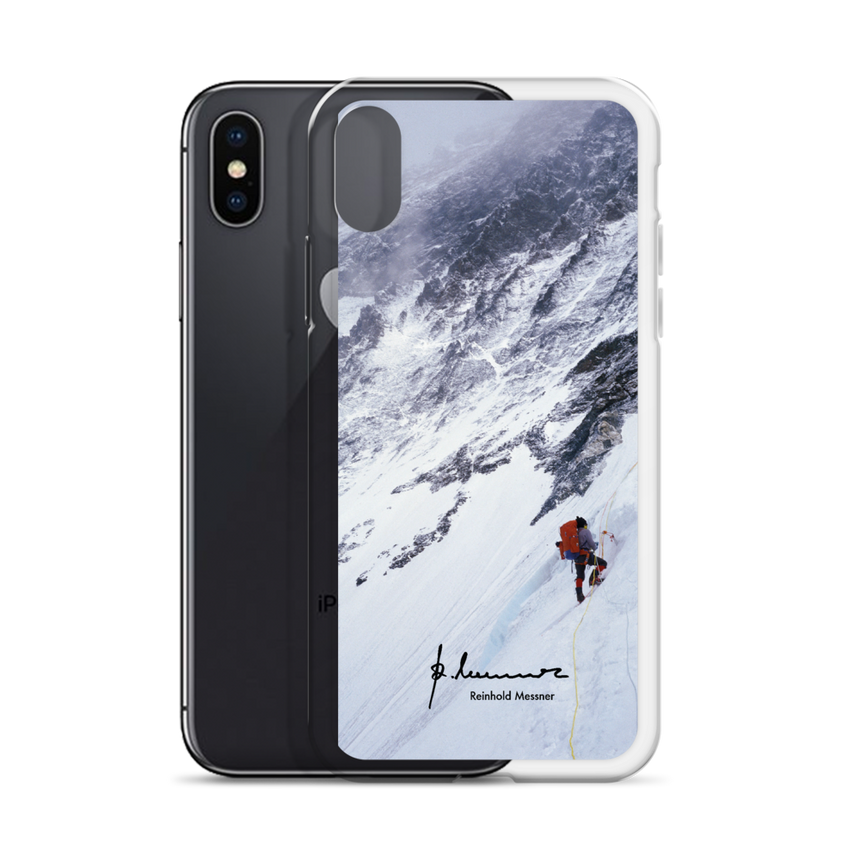 iPhone Case - Reinhold Messner - Mount Everest Lhotse Flanke