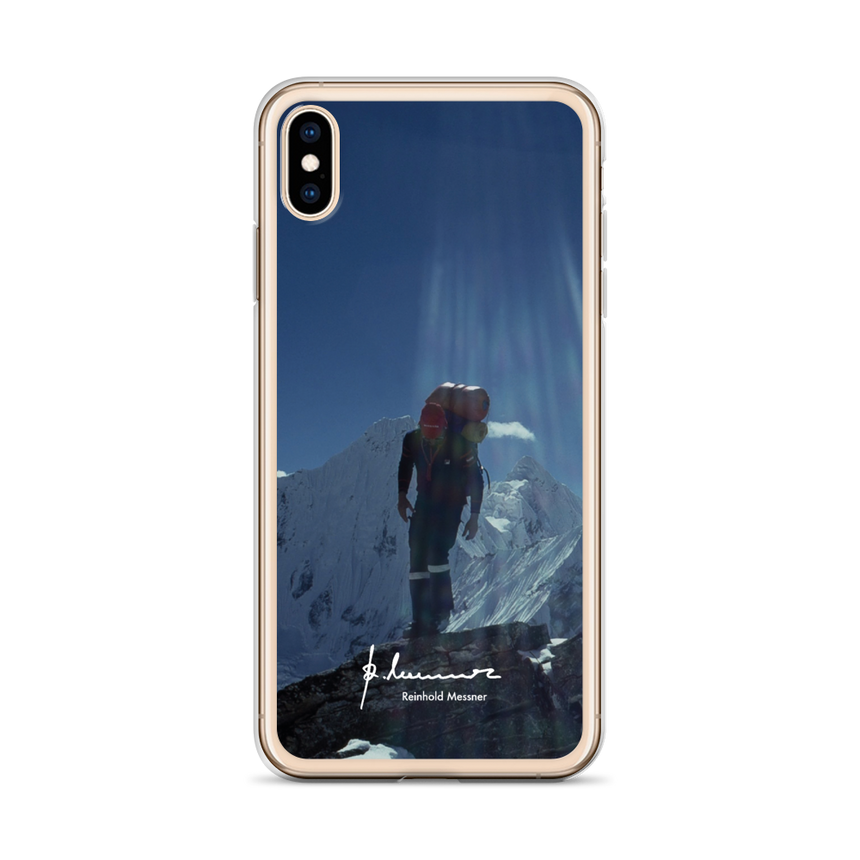 Coque iPhone - Reinhold Messner - K2