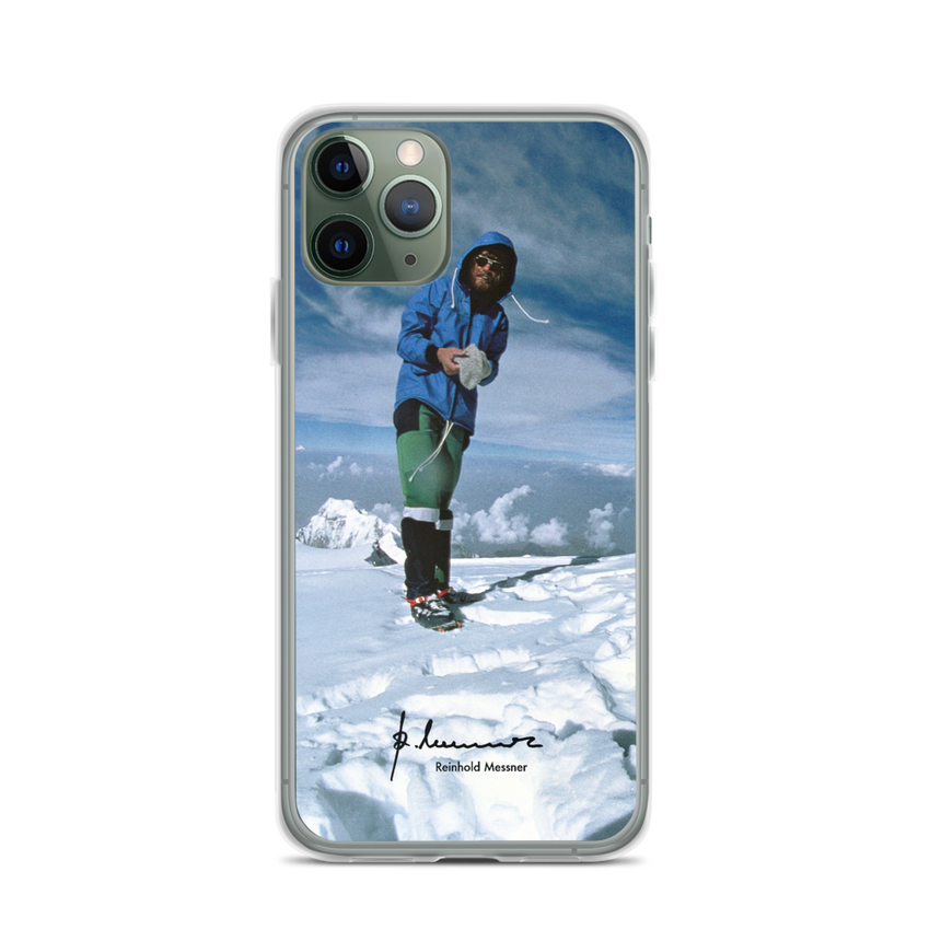 Coque iPhone - Reinhold Messner - Nanga Parbat Gipfel