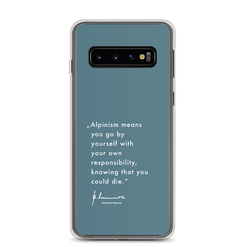 Samsung Case - Alpinismo significa - newnavy