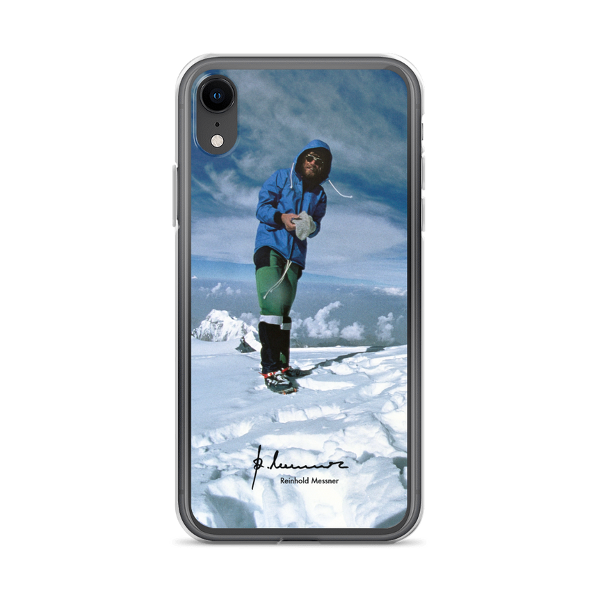 Custodia per iPhone - Reinhold Messner - Nanga Parbat Gipfel