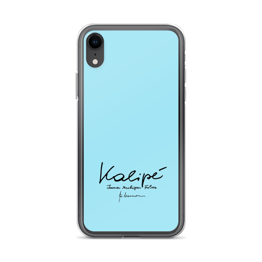 iPhone Case - Kalipé - lightblue