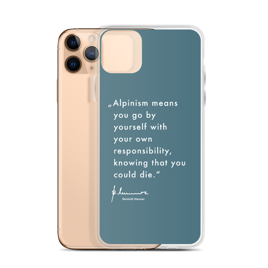 Coque iPhone - Alpinisme signifie - newnavy